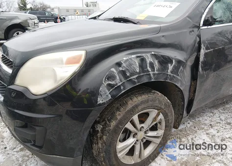 2010 Chevrolet Equinox Lt из США, поврежденный, VIN 2CNALDEW4A6307031